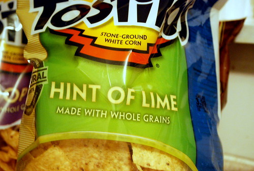 Hint of Lime Tostitos