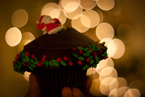 Christmas Cupcake/Muffin