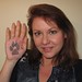 Me and new coyote paw print tattoo on my hand