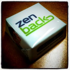 納会で登場！ @zenback チョコレート。 #zenback