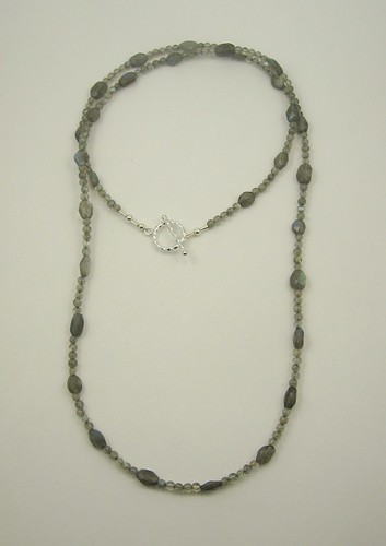 Labradorite necklace 