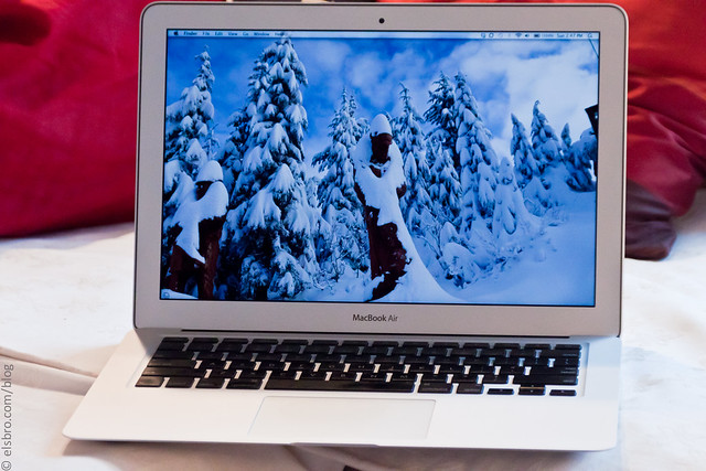 Snowy Desktop