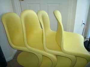 Yellow chairs 1