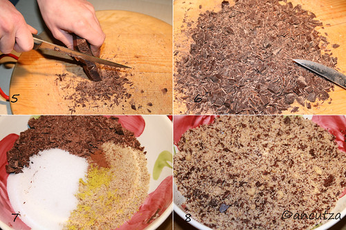 come preparare il baklava al cioccolato e noci