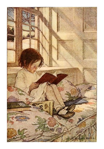 024-A child's garden of verses 1905- Robert Louis Stevenson- ilustrado por Jessie Willcox Smith