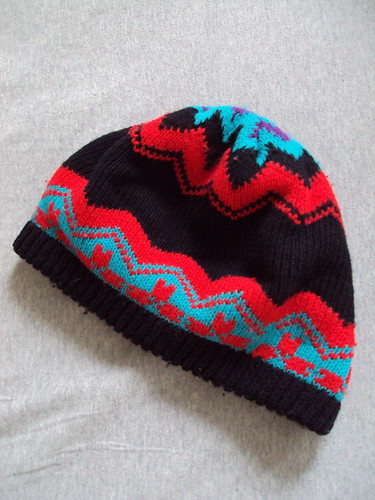 Colorful Knit Cap