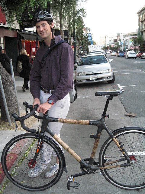 Bamboo bike!
