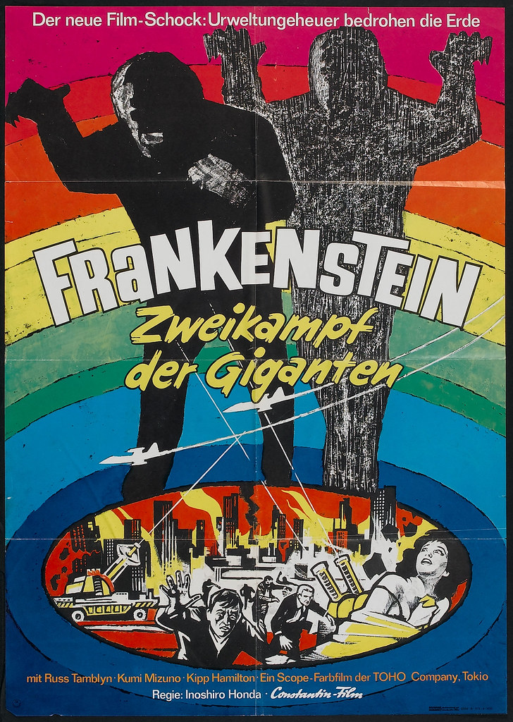 War of the Gargantuas (Toho, 1968). German