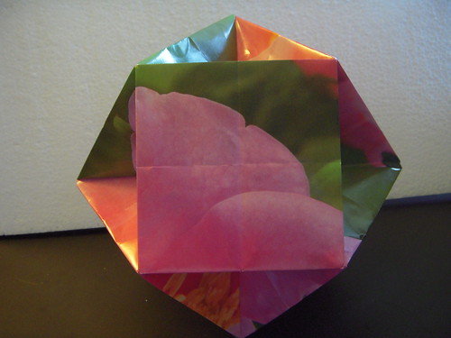 Origami #7: Altered Cube