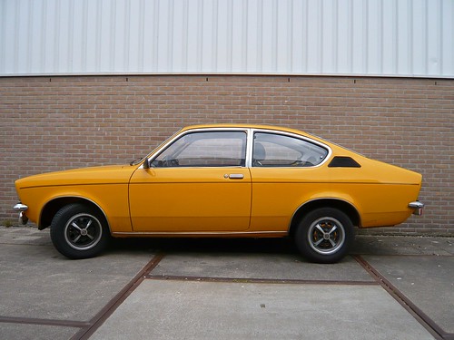 Opel Kadett SR Coup 1976 kadett sr