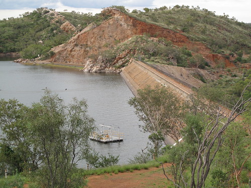 Lake Moondarra 2011