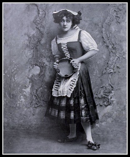 Alla Nazimova as Nora in Ibsen's'Doll's House'