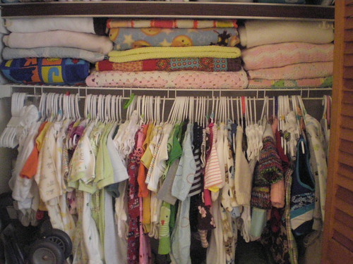 More clothes than Mommy