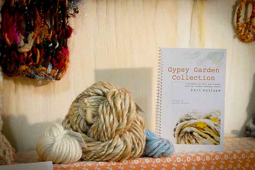 Knit Collage Gypsy Garden Collection 