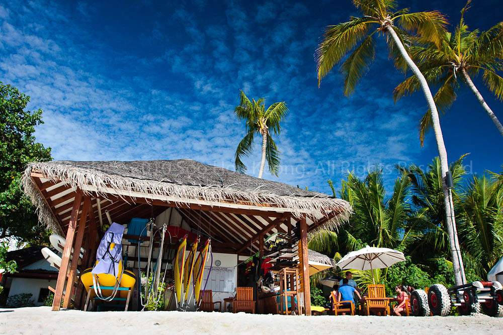 Water Sport Club House @ Centara Grand Island Resort & Spa Maldives