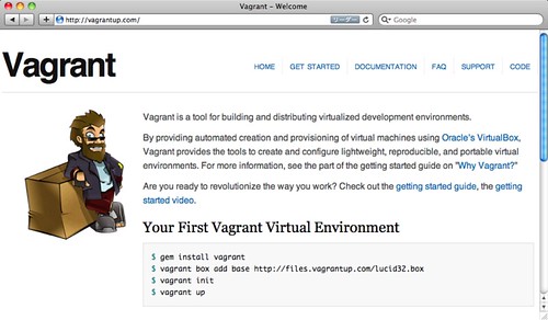 Vagrant - Welcome