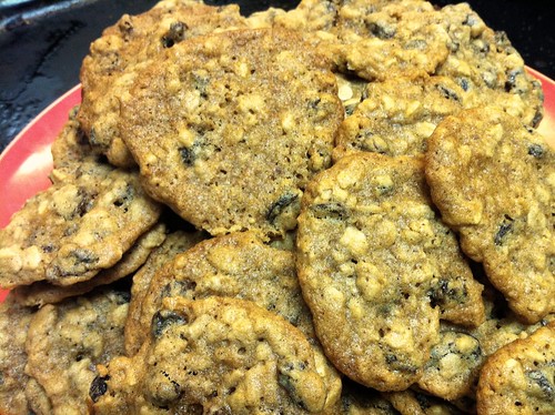 Oatmeal-Raisin Cookies Edit