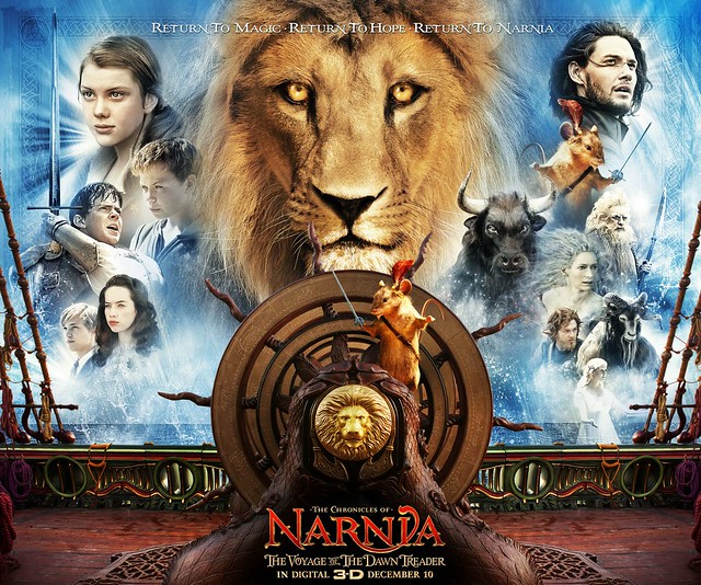 Las Crónicas de Narnia La Travesía del Viajero del Alba