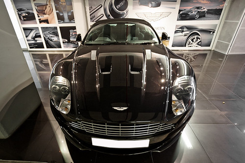 Aston Martin Dbs Volante Black. Aston Martin DBS Volante