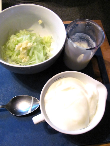 Fran's Tzatziki with Homemade Yogurt