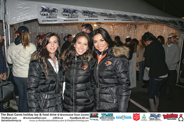 The BEAT CARES holiday food and toy drive at Brentwood Town Centre photos by Ron Sombilon Gallery (669) by Ron Sombilon Gallery
