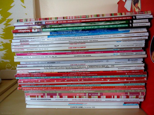 ten years of decorating magazines