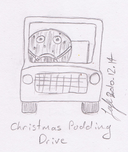 Christmas Pudding Drive 2