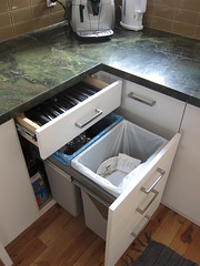 Cutlery Drawer and Waste