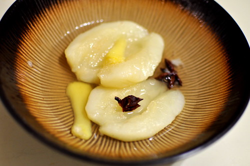Susanna Foo's Poached Pears
