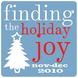 finding holiday joy
