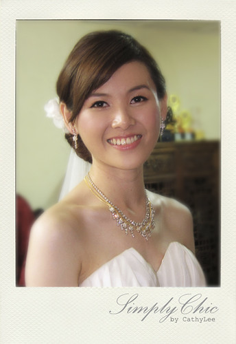 Rachel Wong ~ Wedding Day