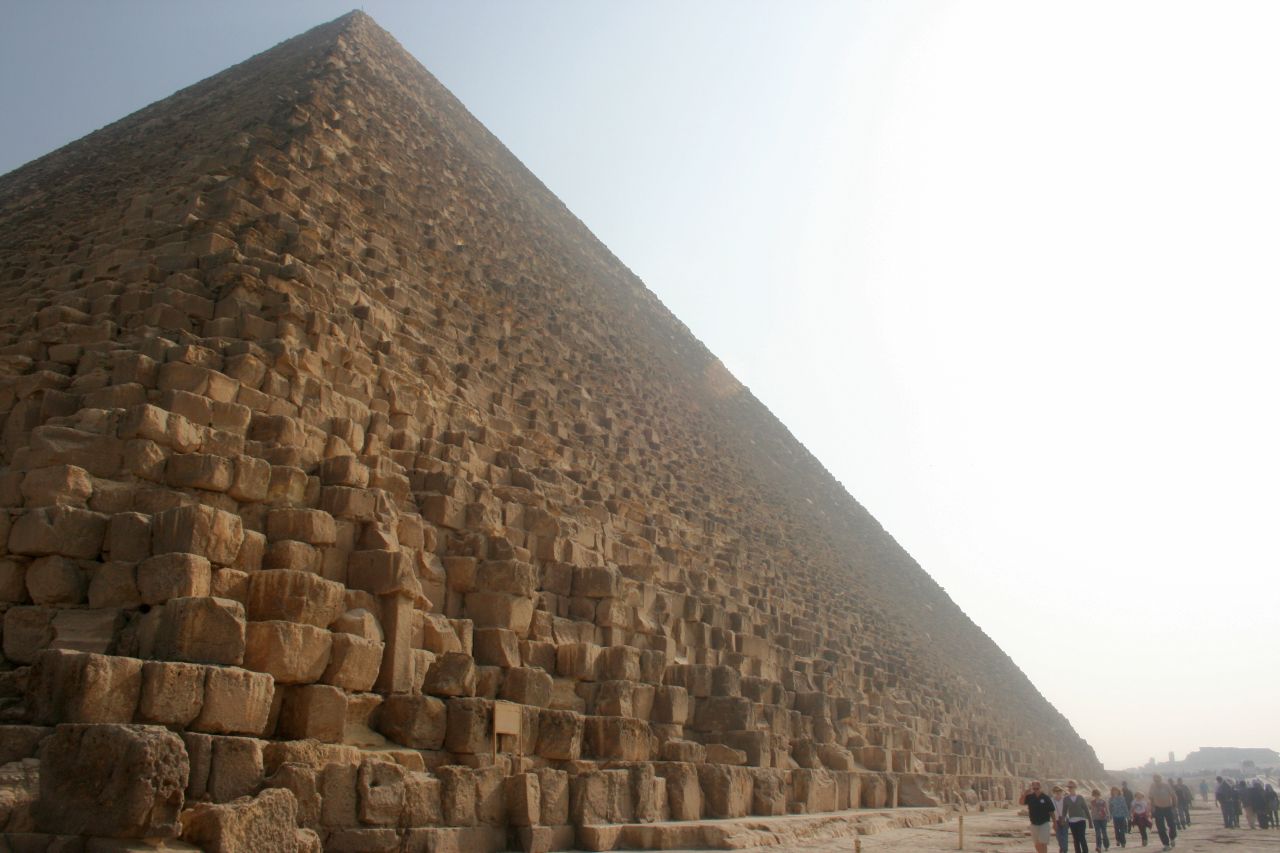 Khufu Pyramid 1