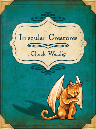 Irregular Creatures Cover, By Amy Hauser