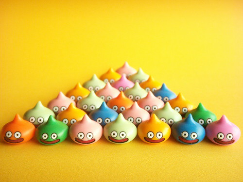 Cute Slime Super Small Figures