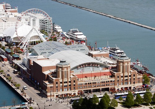 Navy Pier is home to a number of Chicago attractions, including the Children's Museum.