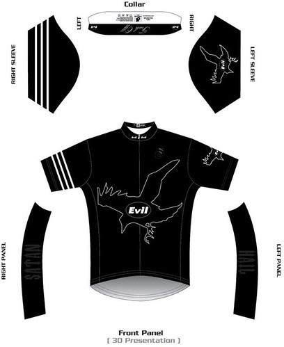 2011 Collaboration jersey - front