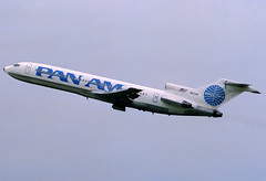 Pan Am B727-235 N4749 ZRH 08/08/1989