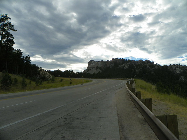 around Mount Rushmore, South Dakota