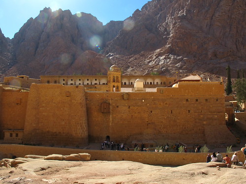 St Catherine's Monastery Sinai Egypt