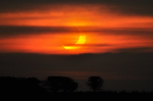 solar eclipse norfolk, uk