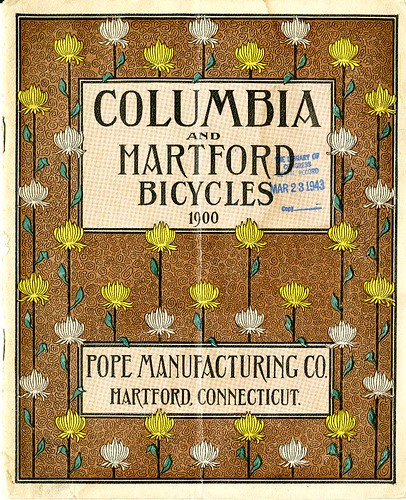 Columbia Catalog 1900 cover