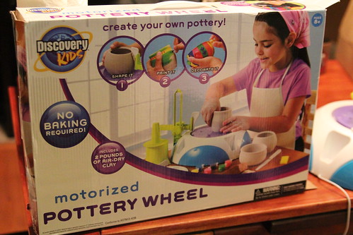 Cra-Z-Art Real Motorized Pottery Wheel Activity Set for Kids 