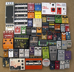 61 Guitar Pedals uploaded to Flickr by Terekhova