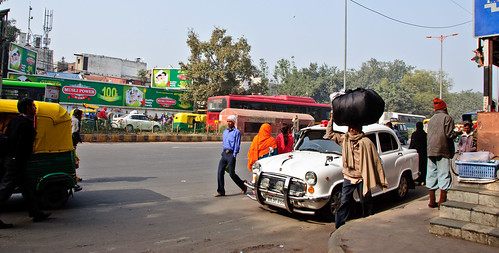 Streets of Delhi I