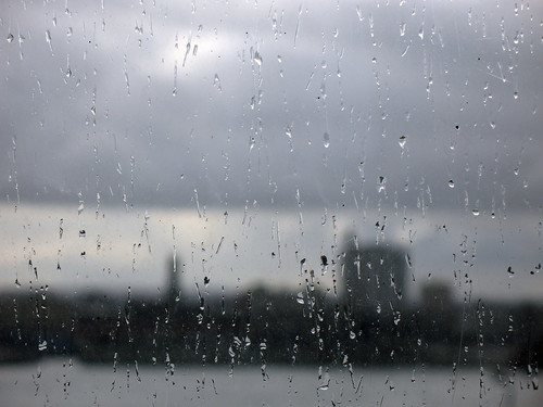 Raindrops on Windows