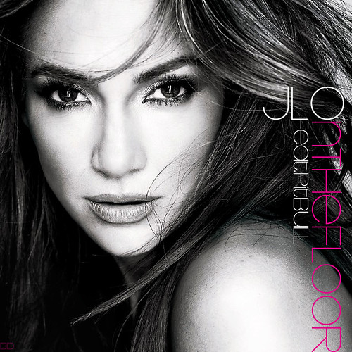 jennifer lopez on floor cover. Jennifer Lopez - On The Floor
