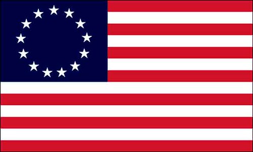 1777 Us Flag