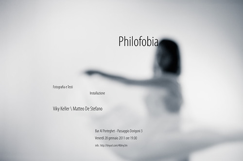 Philofobia – fotografia testi e video