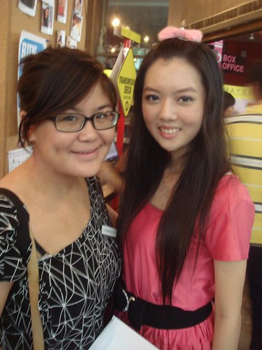 Karen and Chee Li Kee