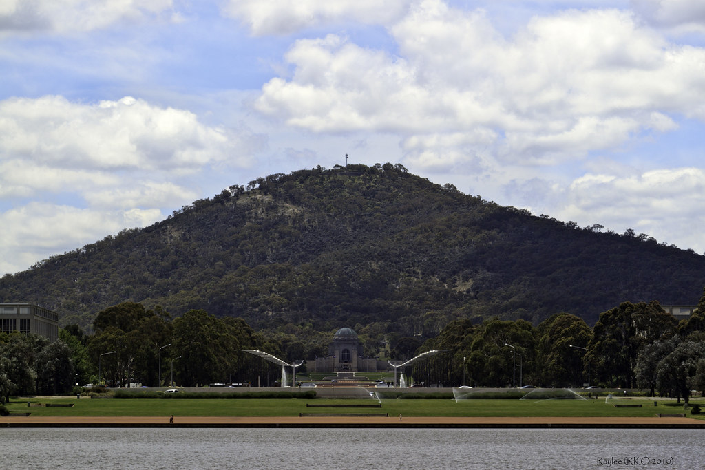 A view of Canberra